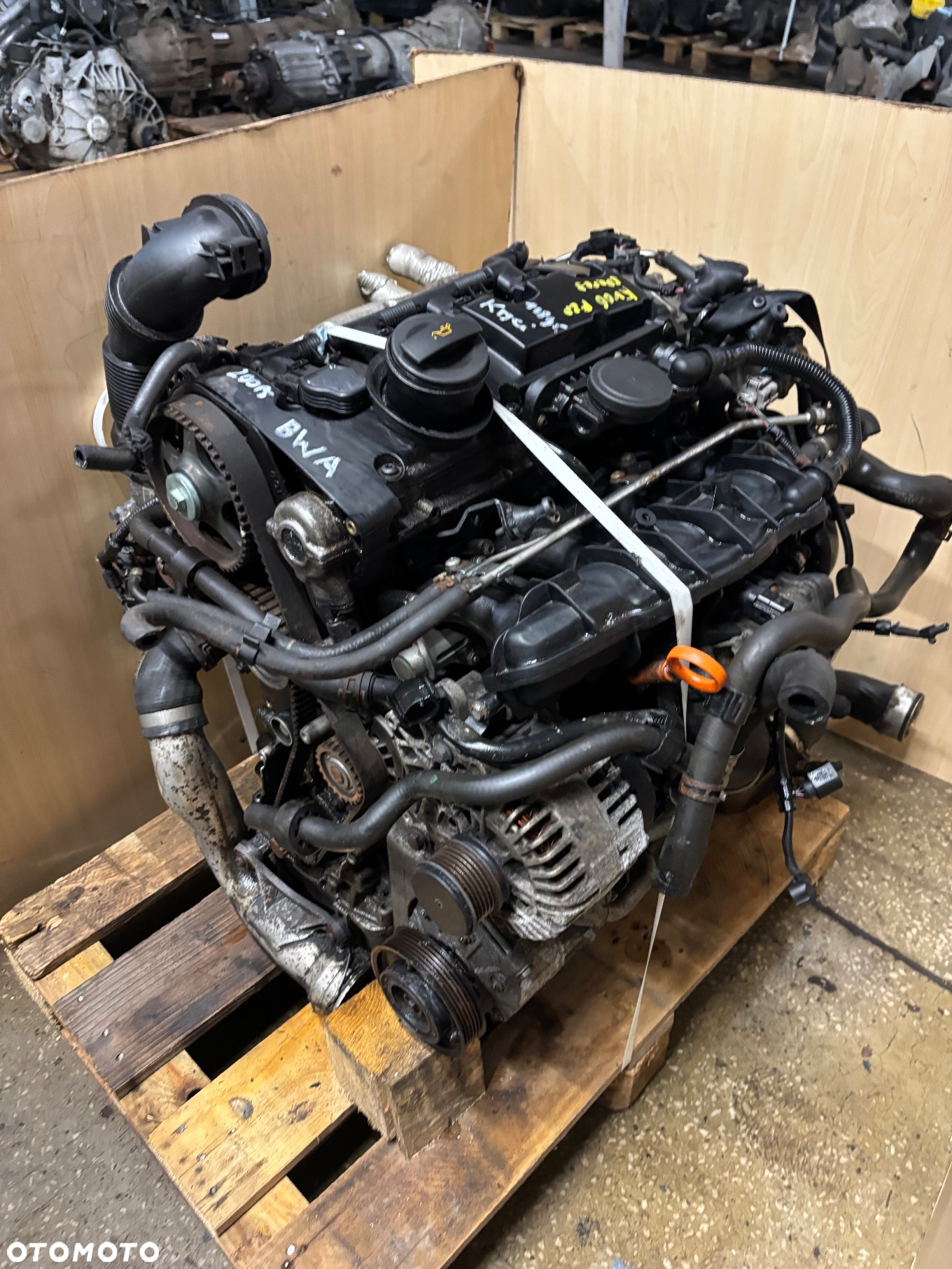 SILNIK KOMPLETNY  2.0 TFSI BWA AXX A3 LEON  OCTAVIA II SUPERB - 3