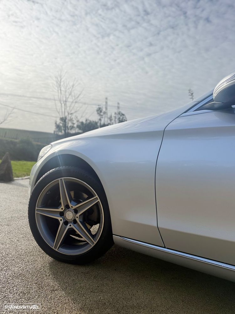 Mercedes-Benz C 180 (BlueTEC) d Station 7G-TRONIC Avantgarde - 8