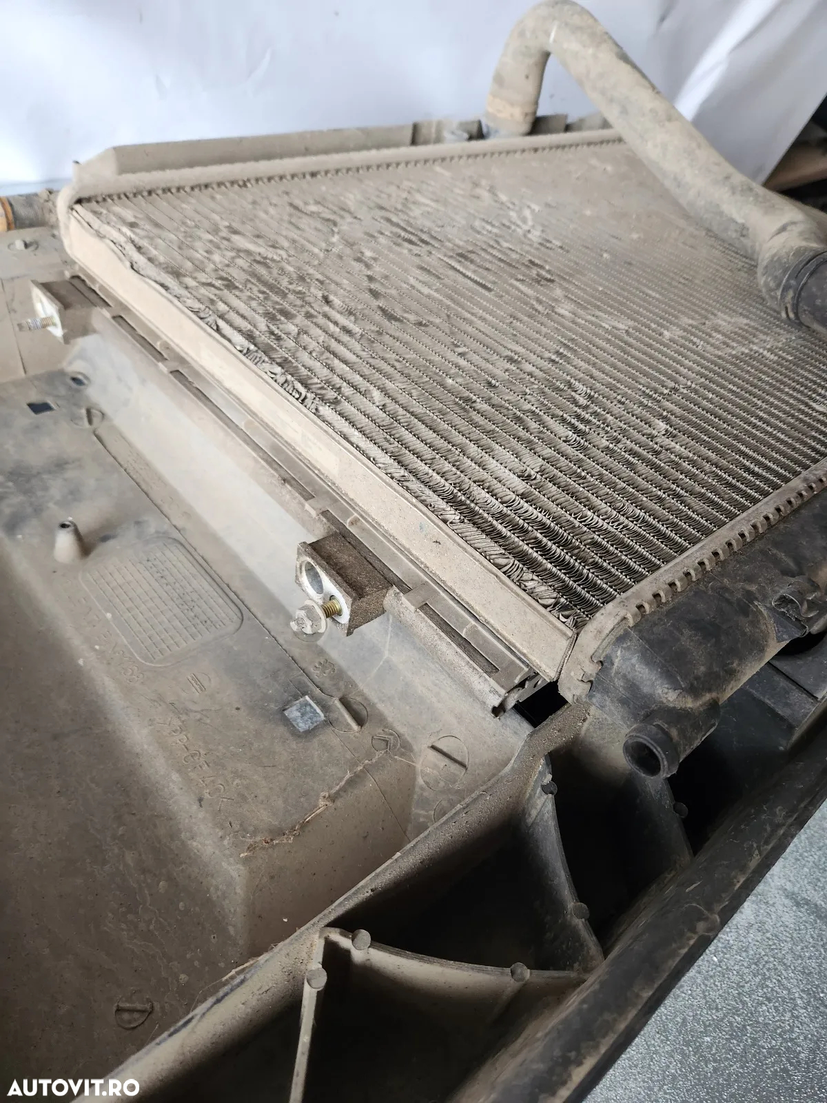 Trager Calandru Fata Radiator Apa Clima Termocupla Peugeot 307 Benzina - 13
