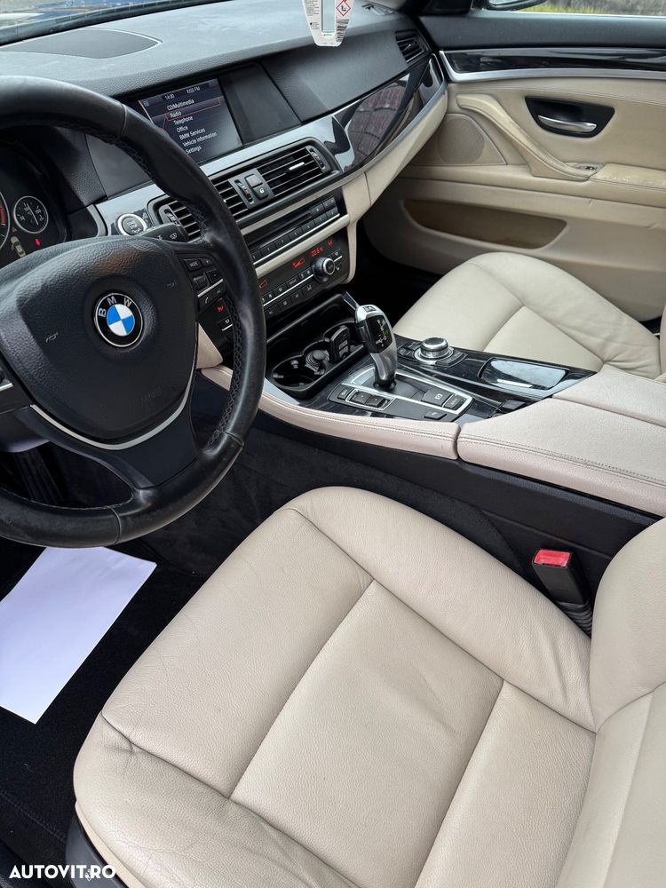 BMW Seria 5 520d - 12