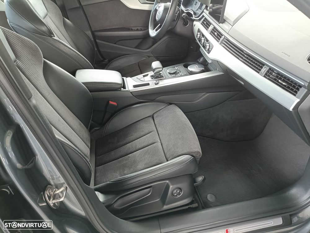 Audi A4 Avant 40 TDI S tronic S line - 18