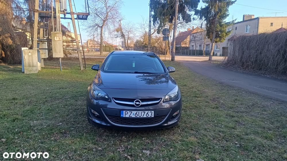 Opel Astra 1.6 CDTI Sport - 4