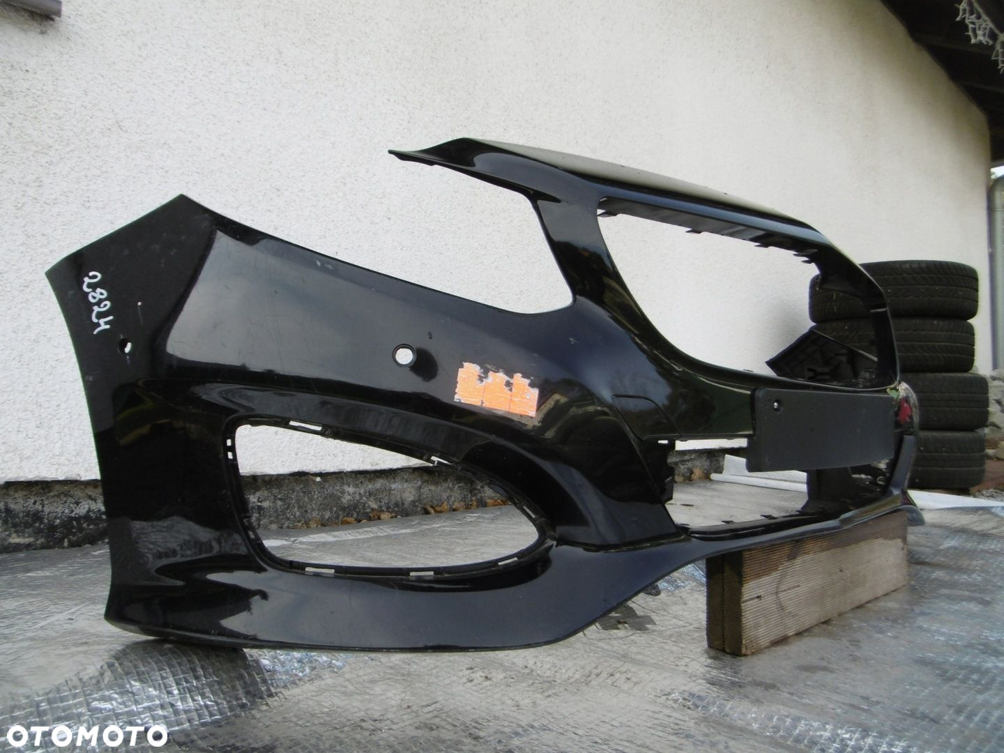 Zderzak przód Mercedes B-Klasa W246 Lift 14-ory - 3