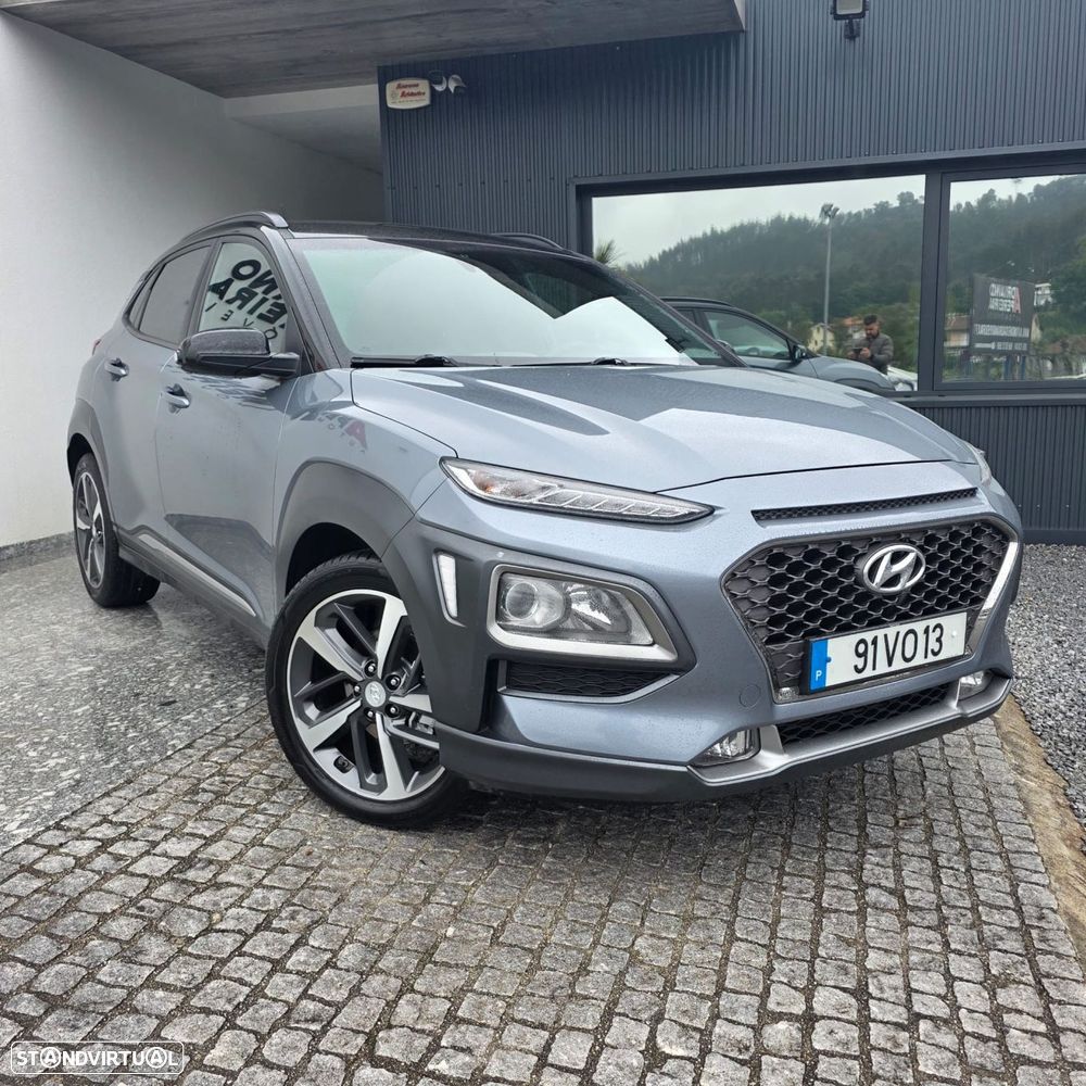 Hyundai Kauai 1.0 T-GDi Premium Pele/Tec Ver.+Nav+Vision - 5