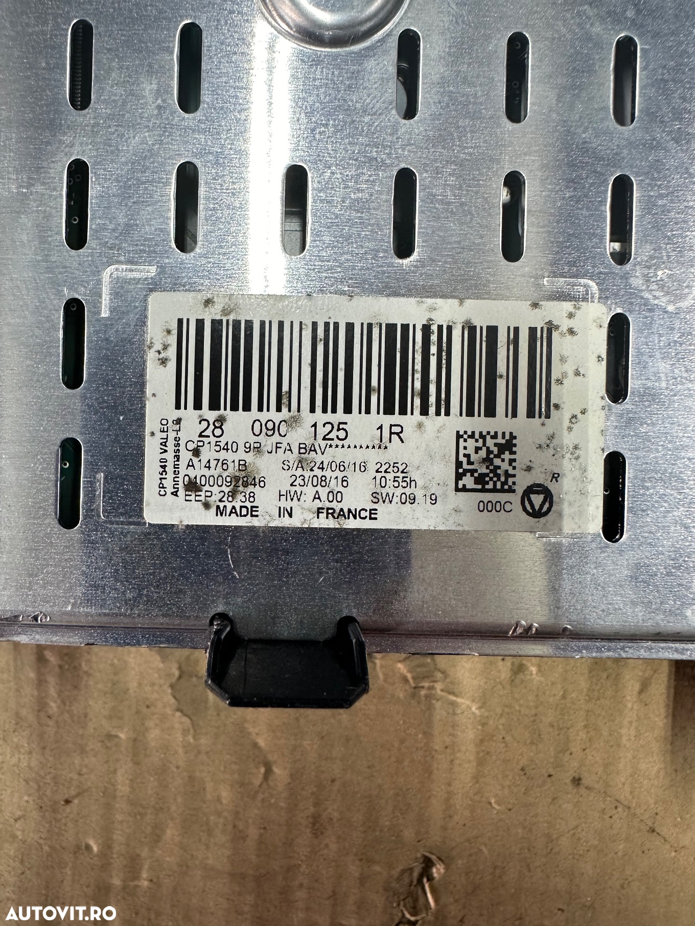Display navigatie RENAULT SCENIC 4 an 2016-2021 cod 280901251R - 5