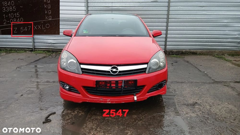 Tylko Części OPEL ASTRA III H GTC 2.0t Z20lel 170KM 125kW 06r-10r HB 3d opcline lakier Z547 - 1