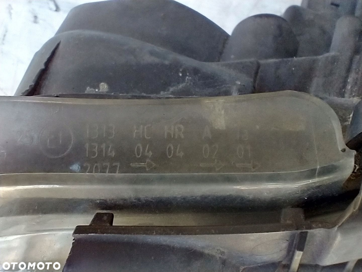 MERCEDES E-KLASA W211 LAMPA LEWA PRZÓD PRZEDNIA ANGLIK UK - 16