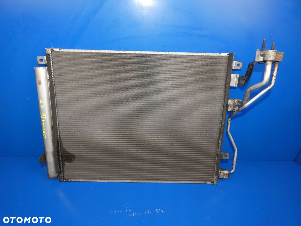 KIA OPTIMA IV JF 2015- CHŁODNICA KLIMATYZACJI - 2