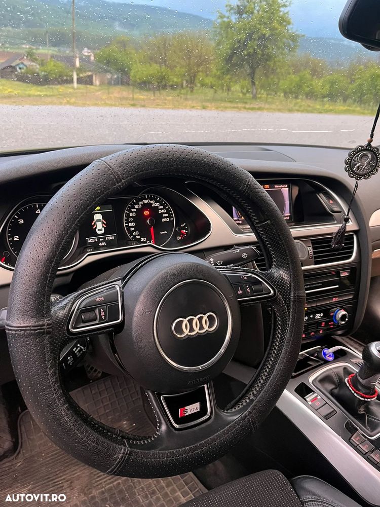 Audi A4 2.0 TDI B8 - 11