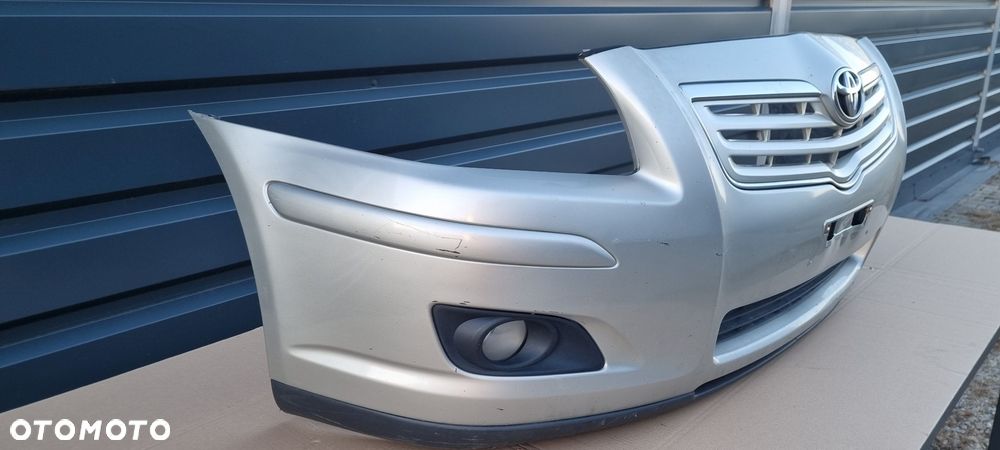 TOYOTA AVENSIS T25 LIFT 2007- Zderzak przód oryginał MA002 - 4