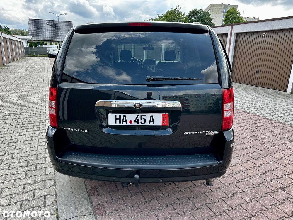 Chrysler Grand Voyager 3.8 V6 Limited - 3