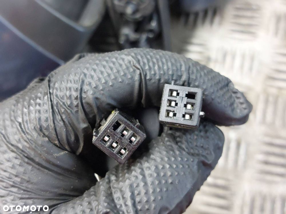 LUSTERKO LEWE + PRAWE ELEKTRYCZNE OPEL CORSA D Z168 5 PIN EU - 7