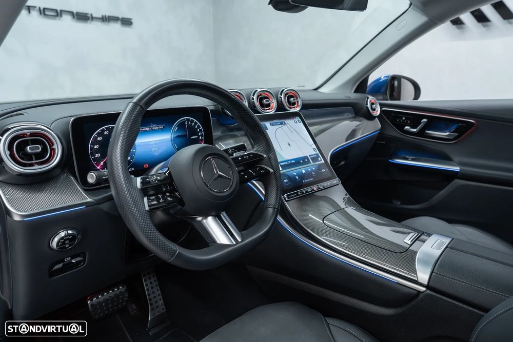 Mercedes-Benz GLC 300 e 4Matic 9G-TRONIC Edition AMG Line - 17