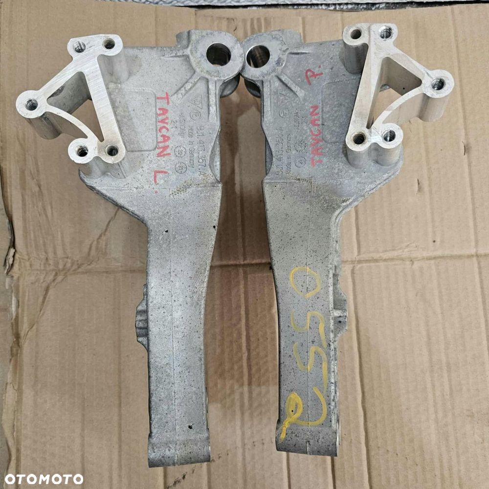 porsche taycan 9j1 mocowanie wspornik wózka przód stabilizatora - 4