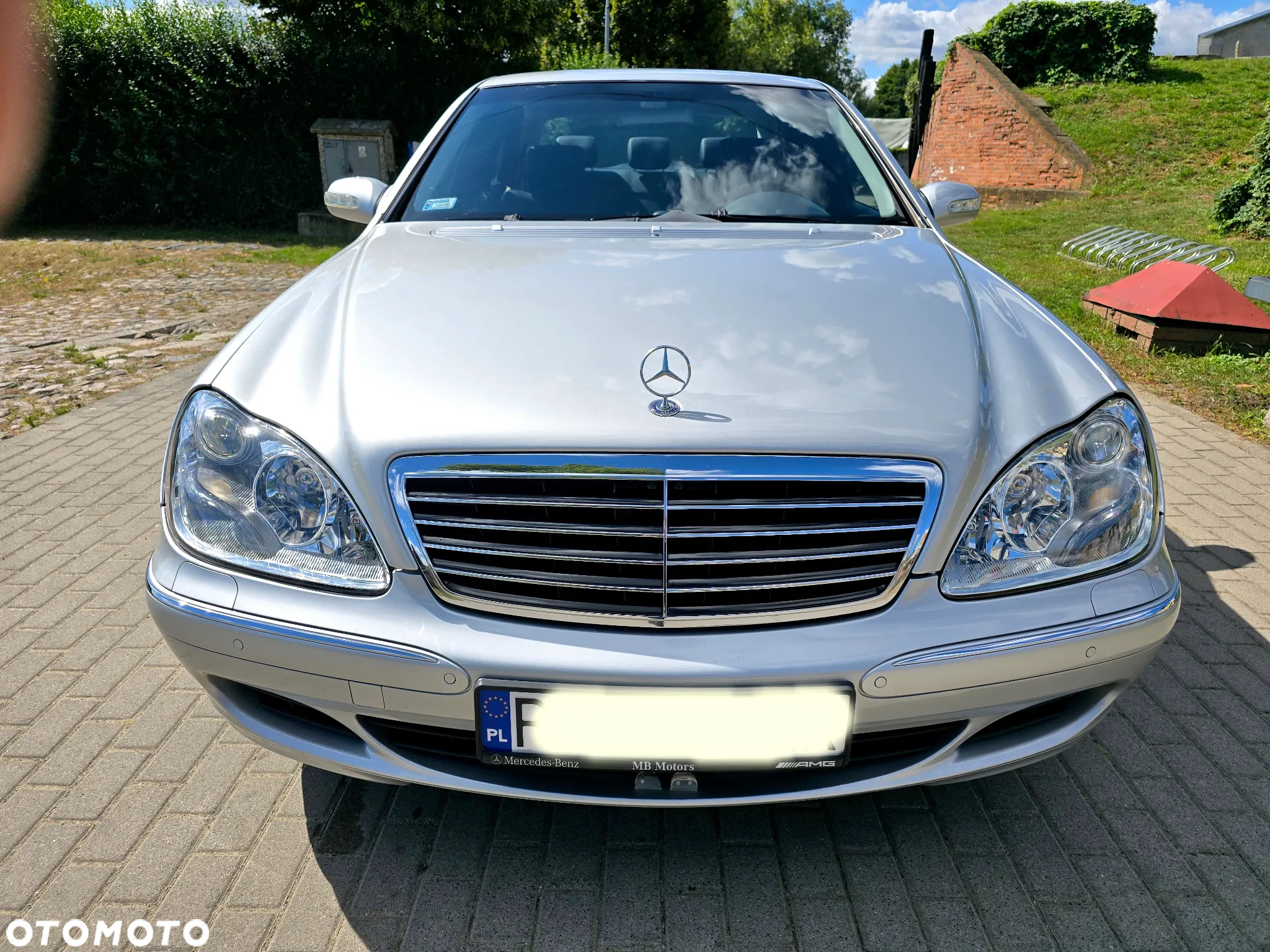Mercedes-Benz Klasa S 350 4-Matic - 25
