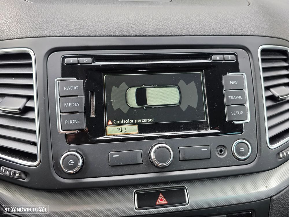 VW Sharan 2.0 TDI Blue Confortline - 20