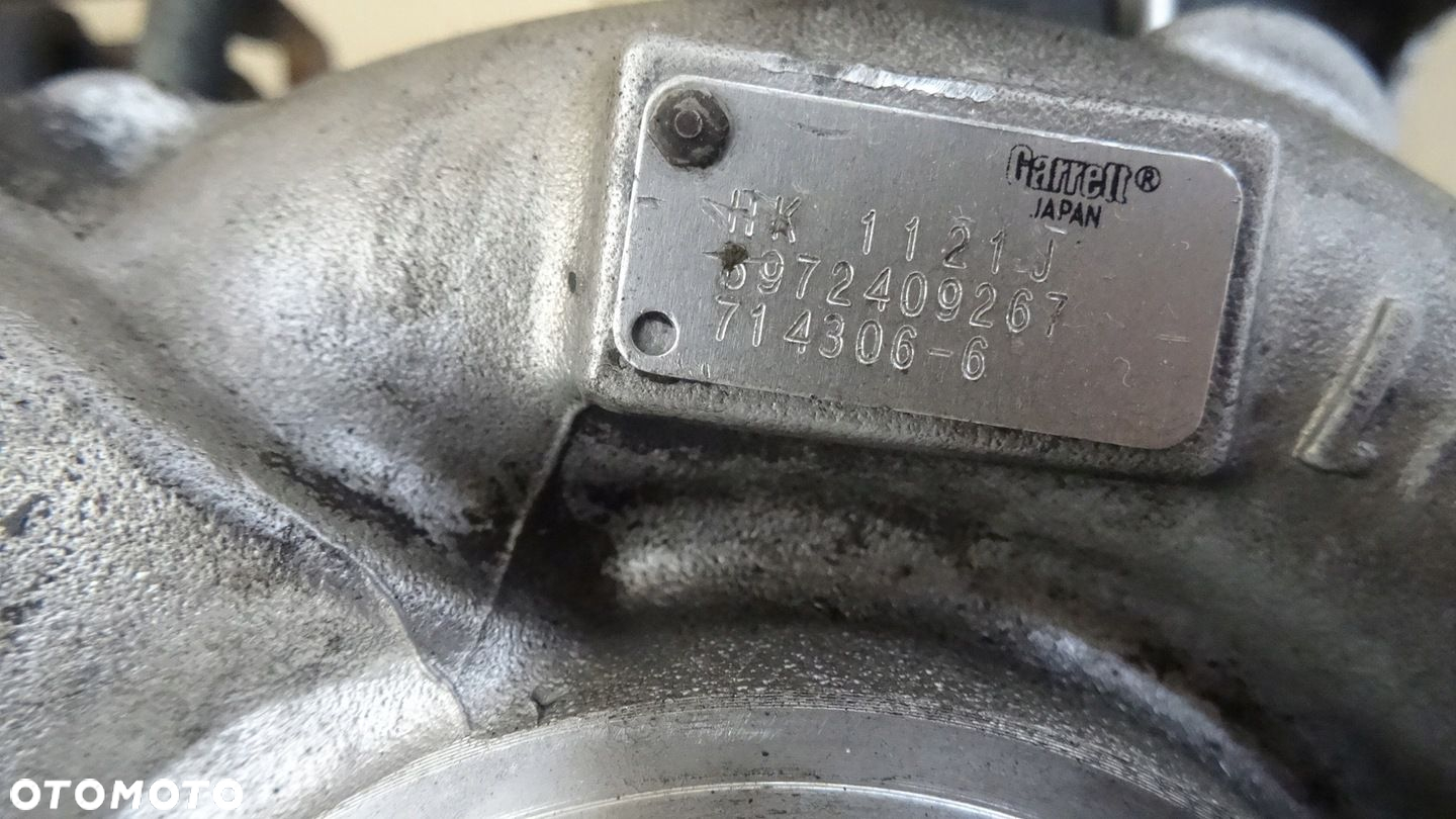 RENAULT VEL SATIS 3.0DCI TURBOSPRĘŻARKA TURBINA 177KM 8972409267 - 4