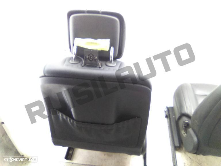 Conjunto Bancos  Mercedes S W221 Sedan [2005_2013] S 350 Cdi - 16