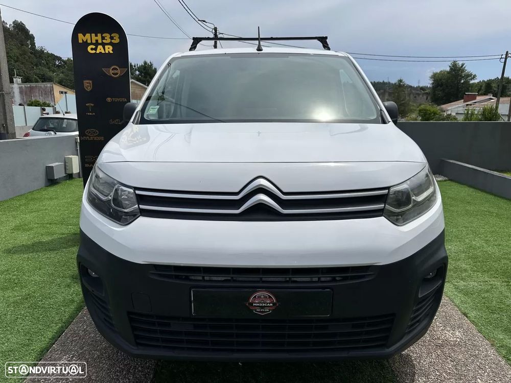 Citroën berlingo 1.5 hdi 3 lugares - 5