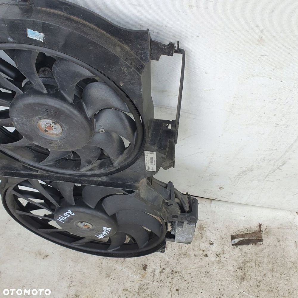 wentylator moduł chłodnic Audi a6 c6 2.0 TFSI - 2