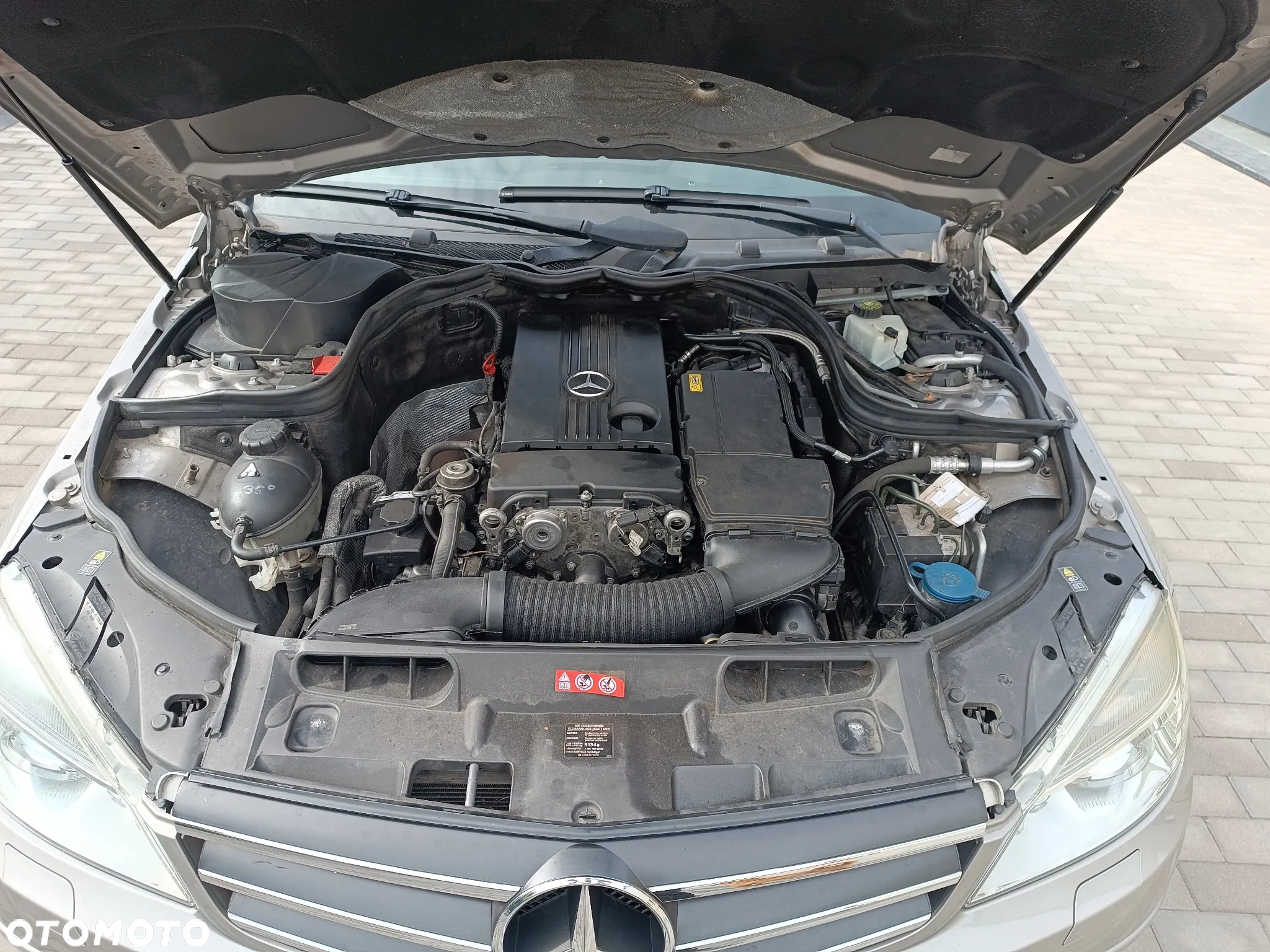 Mercedes-Benz Klasa C 200 Kompressor Avantgarde - 27