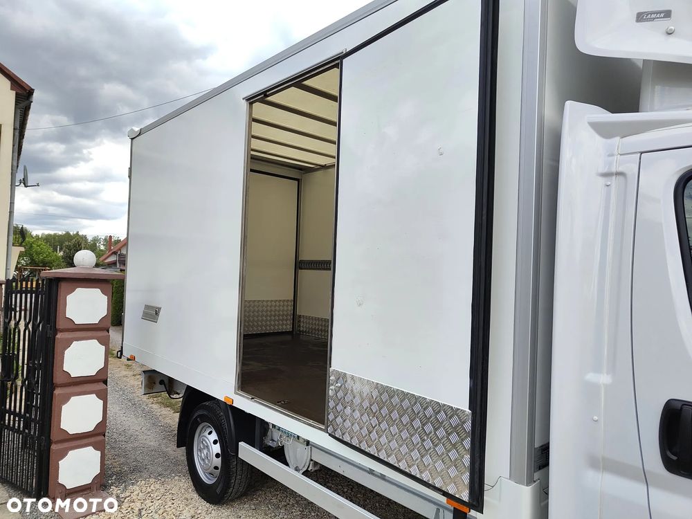 Fiat DUCATO** Kontener 8-EuroPalet + BOCZNE DRZWI** POLSKI SALON** 125TYŚ KM** DMC do 3.5T kat.B** - 30