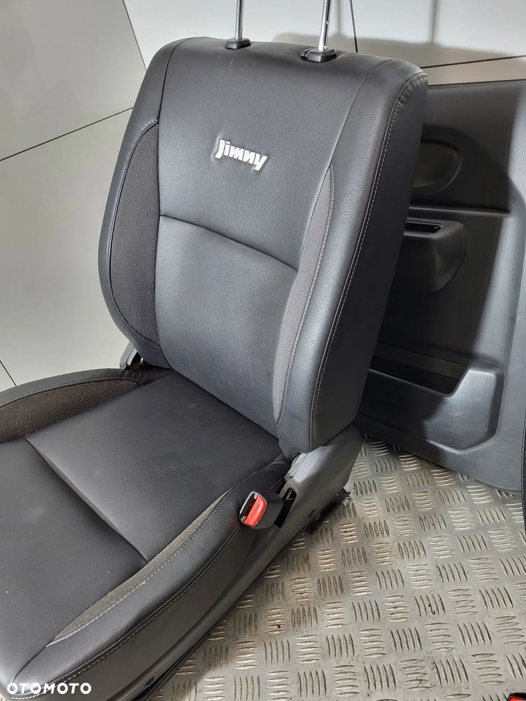 Suzuki Jimny Fotel Fotele Kanapa Skóra Grzane 2012R - 15