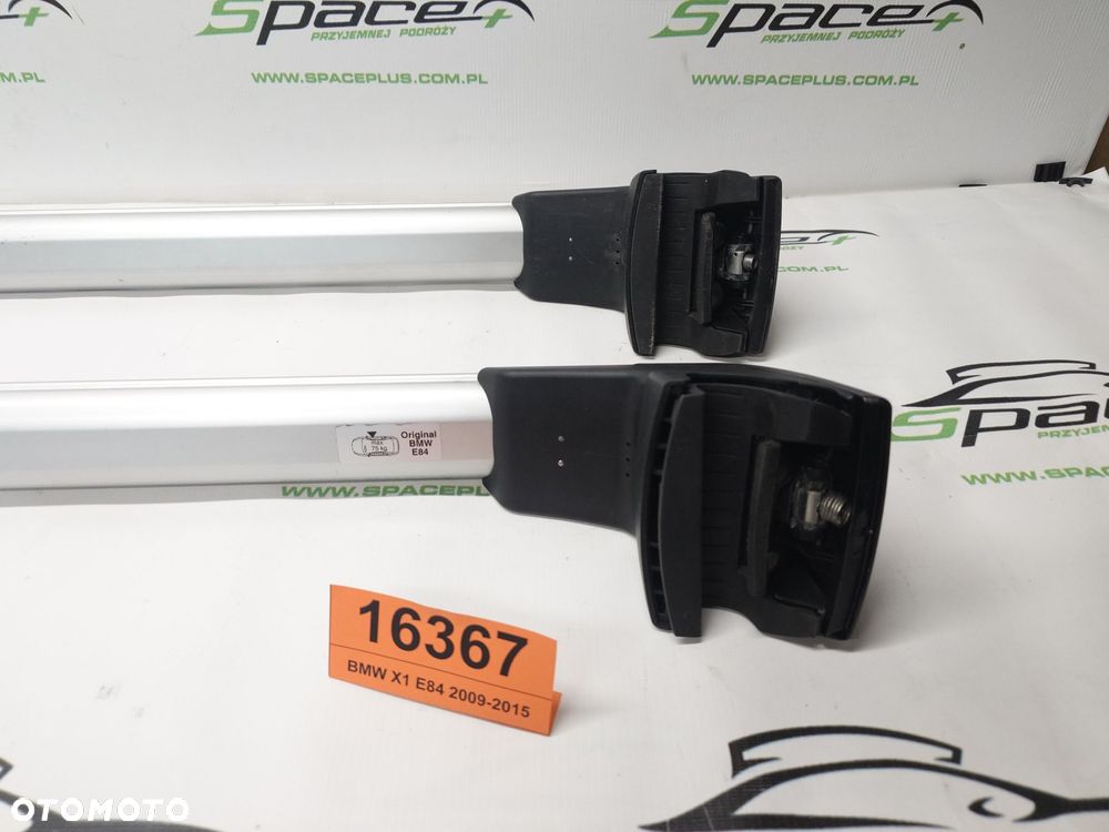 Bagażnik dachowy bazowy belki poprzeczki Oryginał BMW X1 E84 2009-2015 - 6