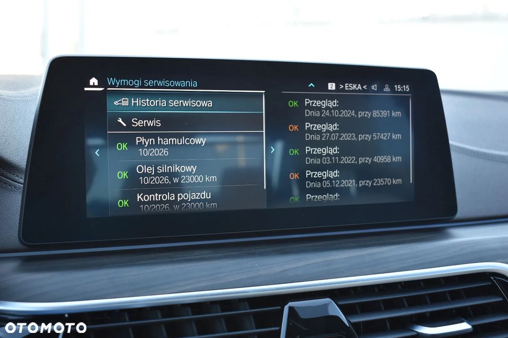 BMW Seria 5 530e iPerformance xDrive Luxury Line sport - 34