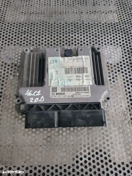 Calculator Motor Ecu Audi A6 4G C7 2.0 Tdi An 2012-2018 Cod 03L906018LB - 2