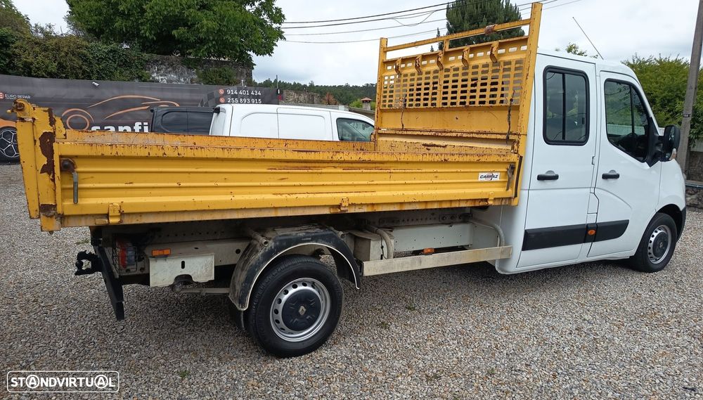 Renault Master 7 lugares basculante - 6