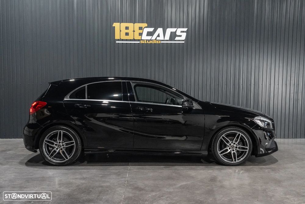 Mercedes-Benz A 180 AMG Line - 4
