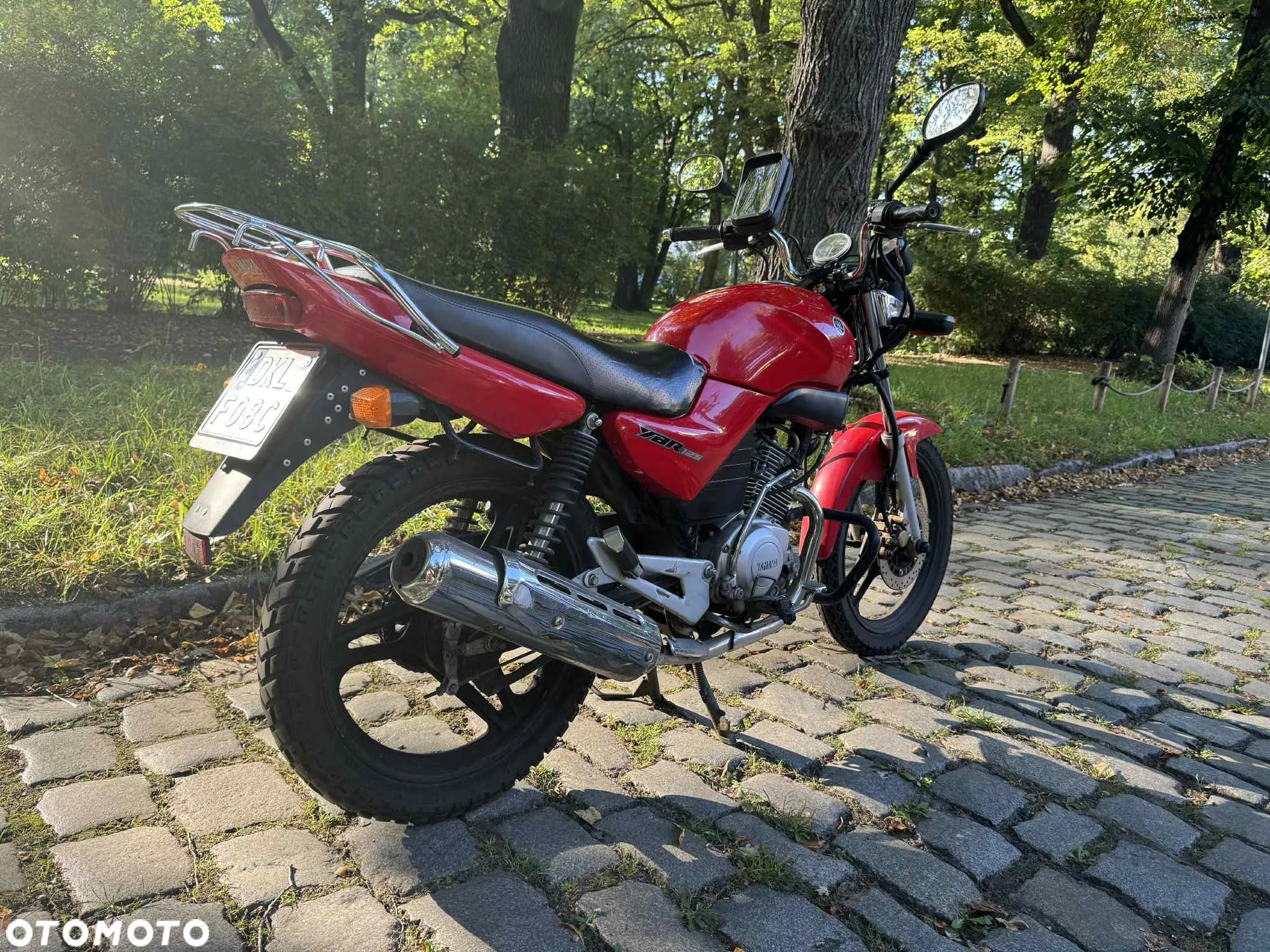 Yamaha YBR - 4