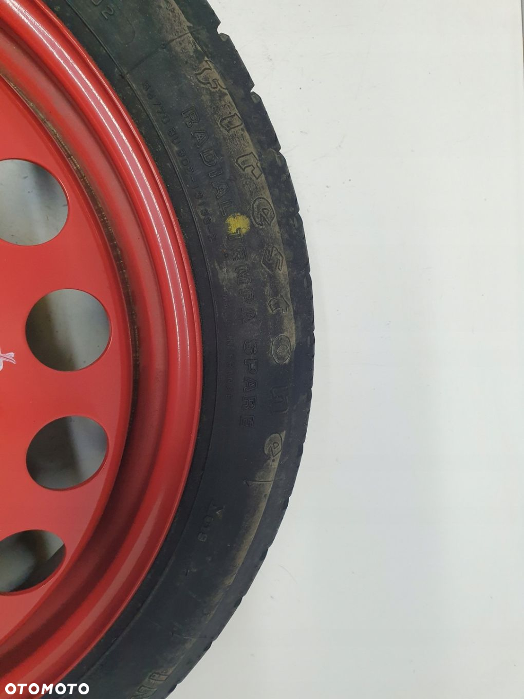 KOŁO DOJAZDOWE 5X110 115/70/R16 OPEL VECRTA C 24405693TD - 5