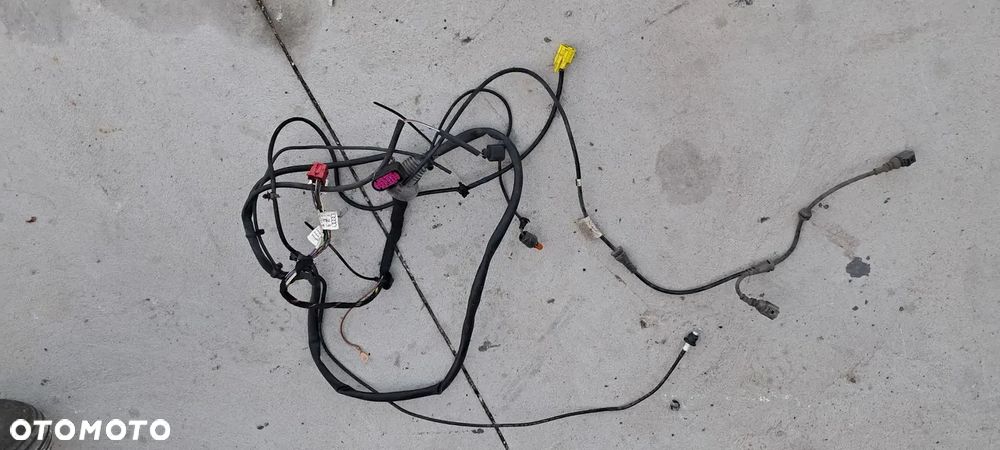 Wiązka Instalacja Lampy Prawy Przód Bi-Xenon Bixenon Skrętny Audi A6 C6