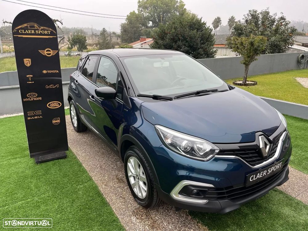 Renault Captur (ENERGY) TCe 90 LIMITED - 4