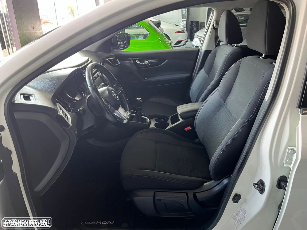 Nissan Qashqai 1.5 dCi Acenta C/Barras de Tejadilho - 10