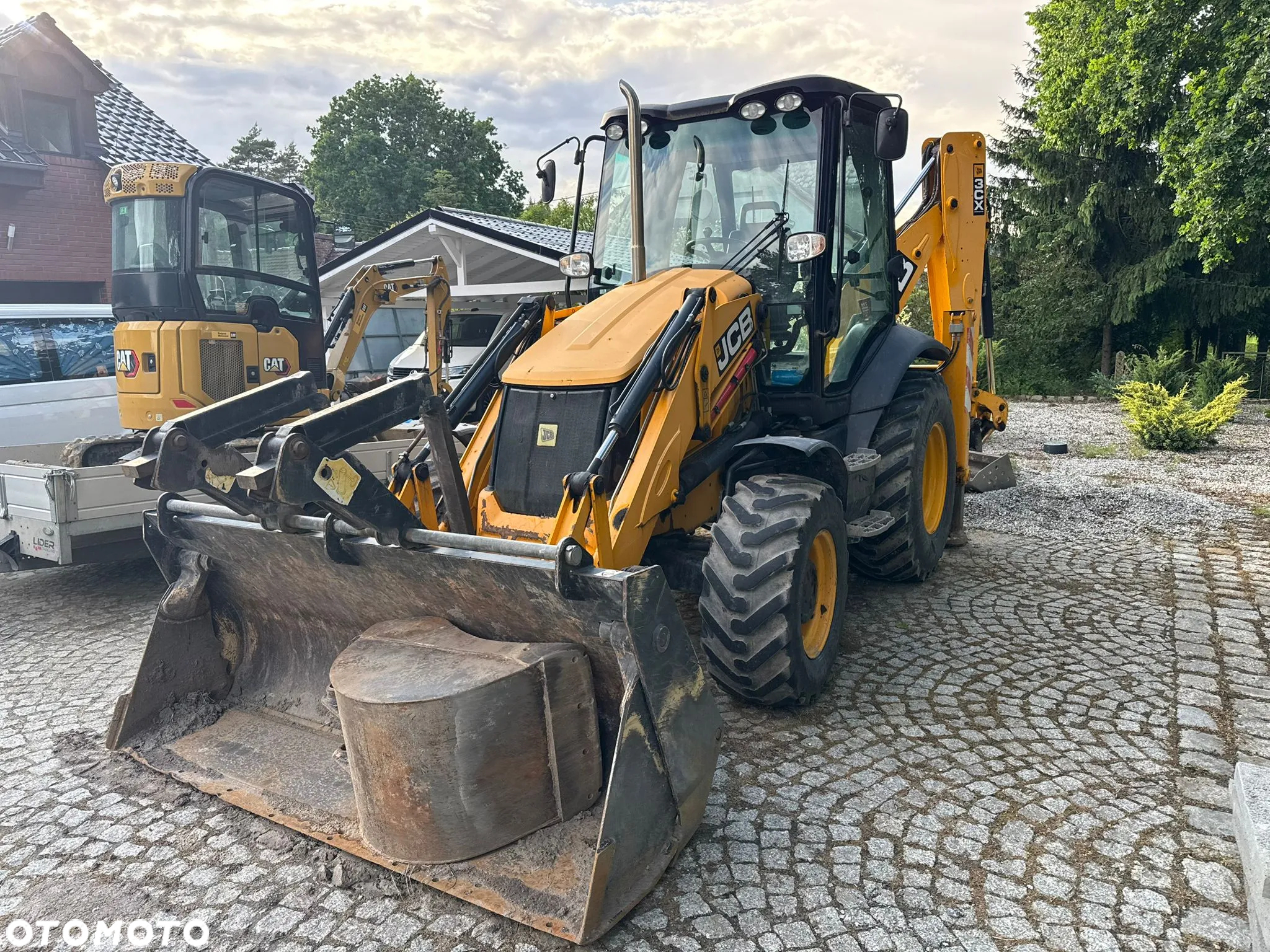 JCB 3cx - 5