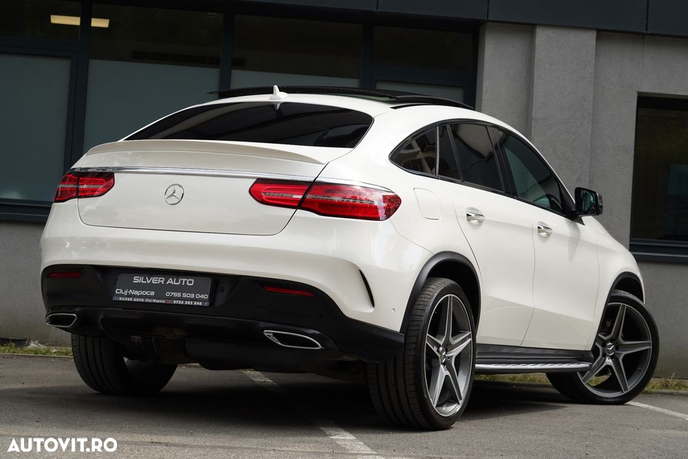Mercedes-Benz GLE Coupe 350 d 4Matic 9G-TRONIC AMG Line - 34