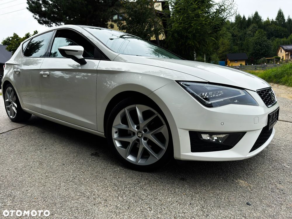 Seat Leon 1.4 TSI FR Black S&S - 22