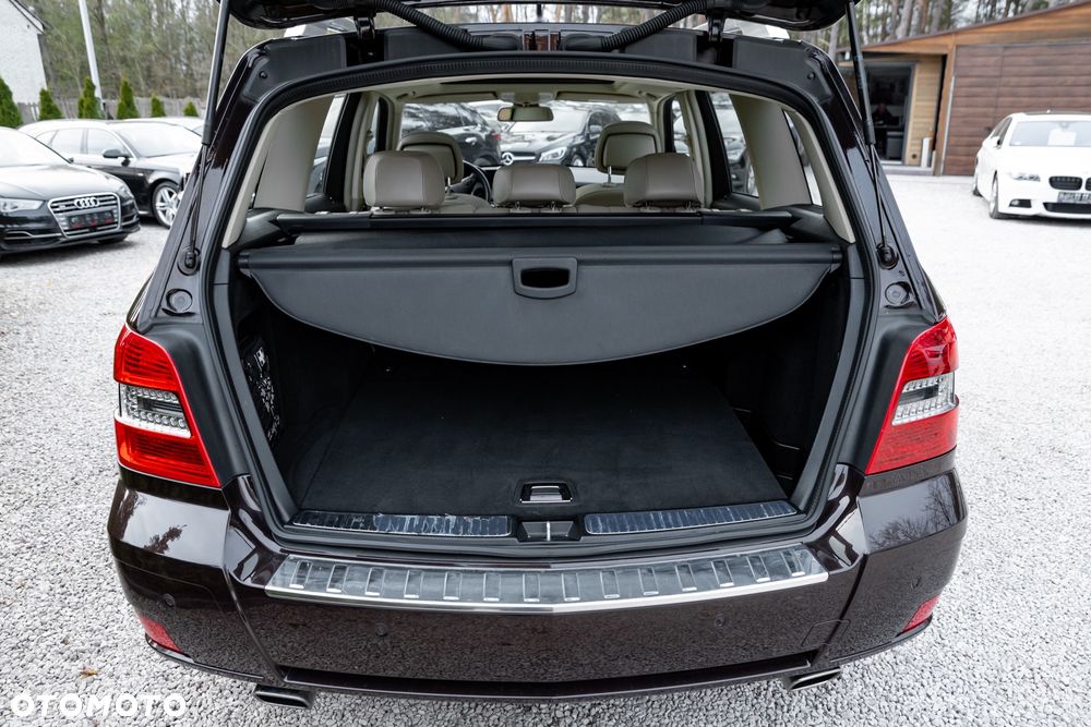 Mercedes-Benz GLK 350 CDI DPF 4Matic 7G-TRONIC - 14