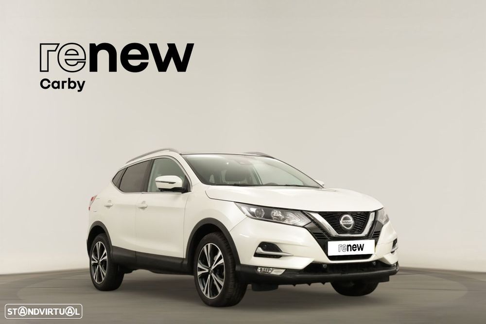 Nissan Qashqai 1.3 DIG-T N-Connecta J18 - 2