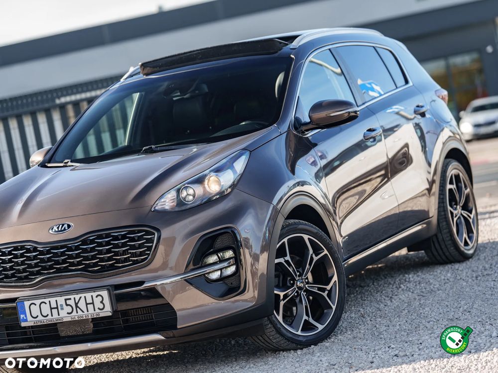 Kia Sportage 2.0 CRDI AWD Eco-Dynamics+ (48V M-H) GT LINE - 5