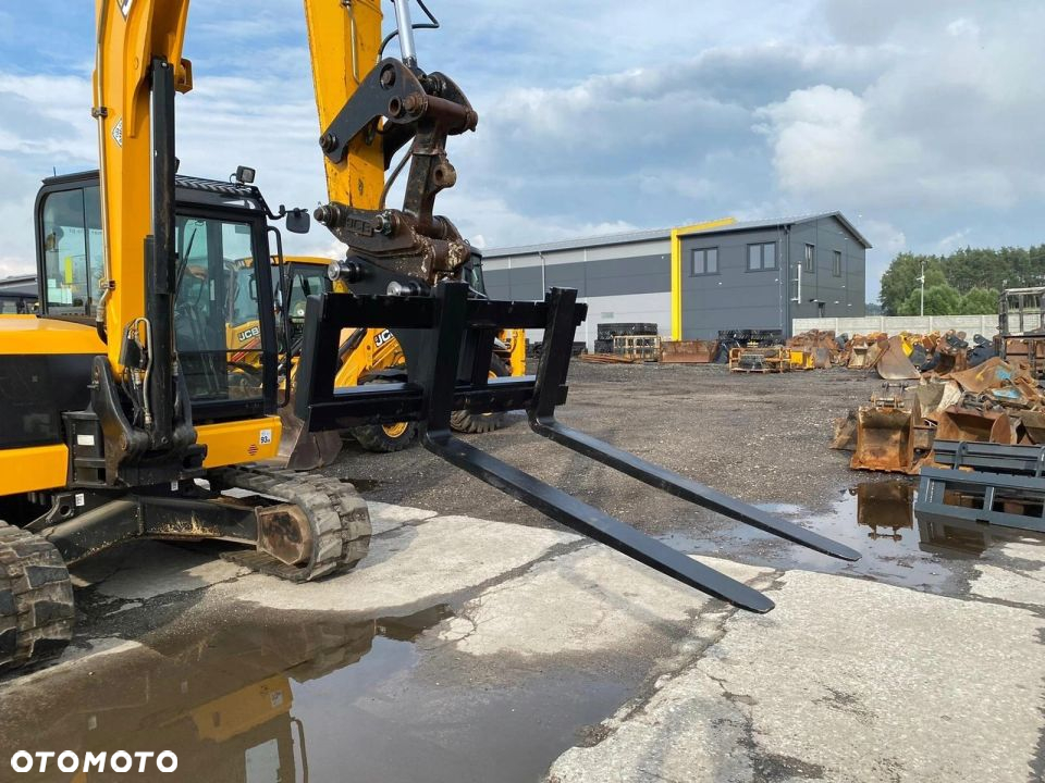 Widły paleciak do koparek 3CX 8045-8085 JCB - 2