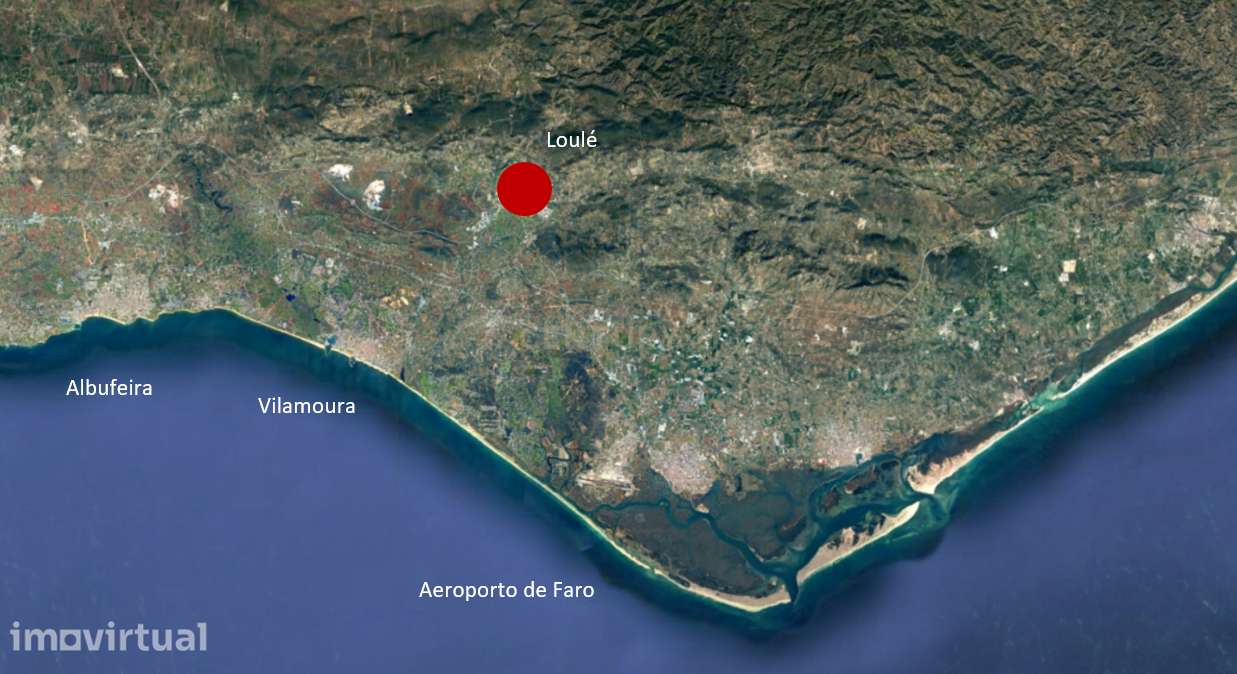 Terreno Urbano com Projecto Aprovado para Prédio de 6 pisos, Algarve - Grande imagem: 2/8