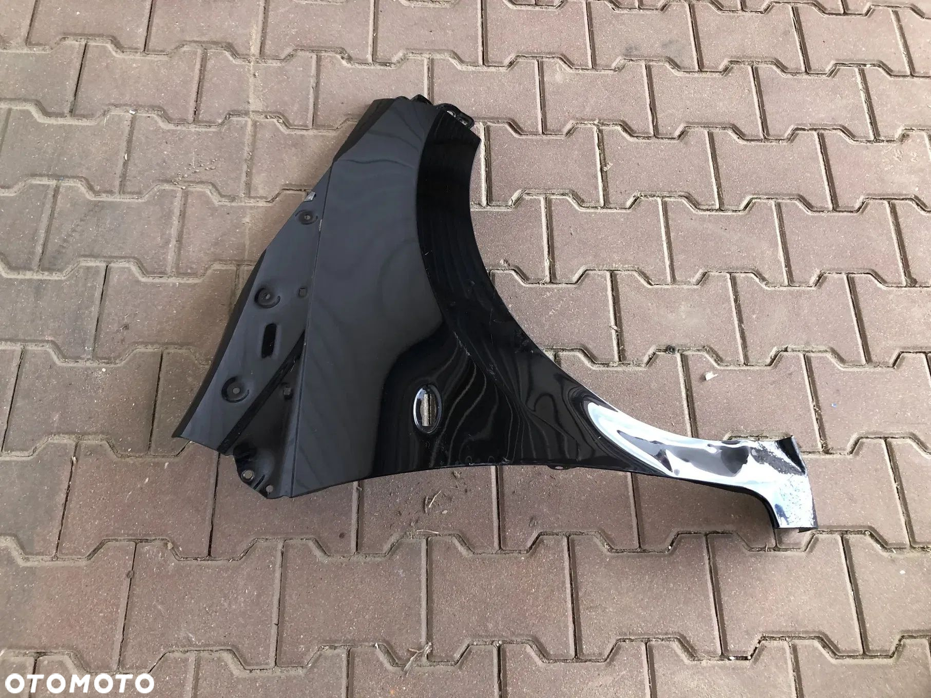 TOYOTA AYGO II 2014- BŁOTNIK PRAWY PRZÓD PRZEDNI - 4