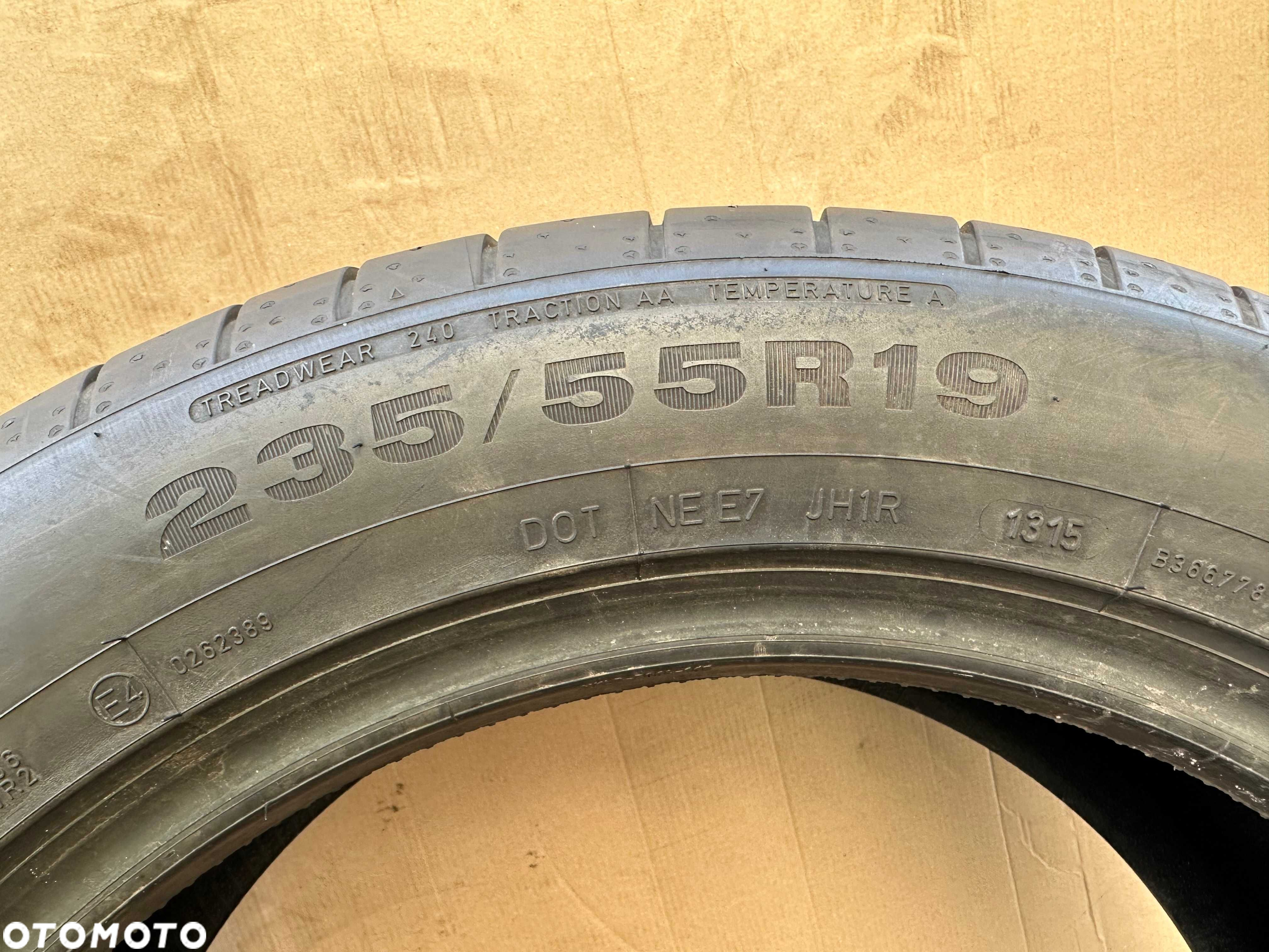 Opona Dunlop Sport Maxx RT 235/55R19 101W 2015 - 3