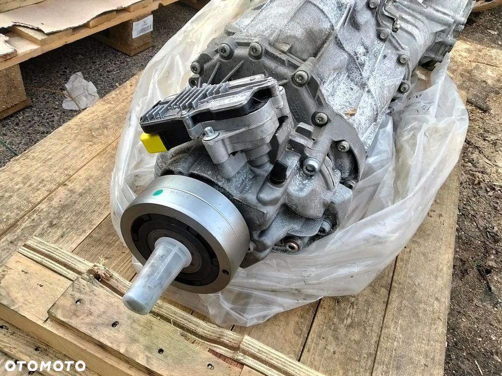 3,0 3,6 Skrzynia biegów o kodzie skrzyni biegów A5B01 audi a4 b9 - 7