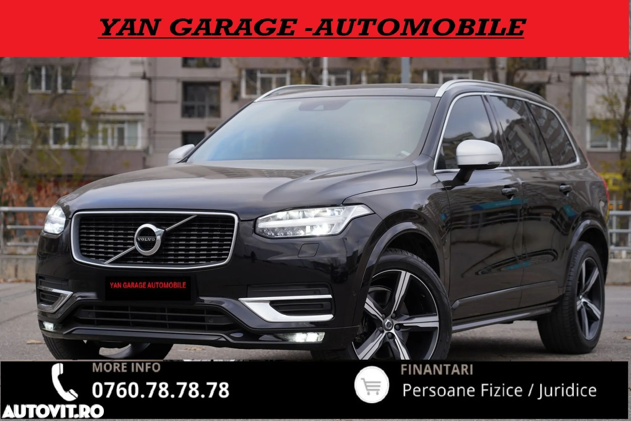 Volvo XC 90 - 1