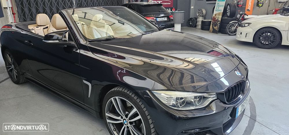 BMW 435 d Cabrio xDrive Aut. M Sport - 35